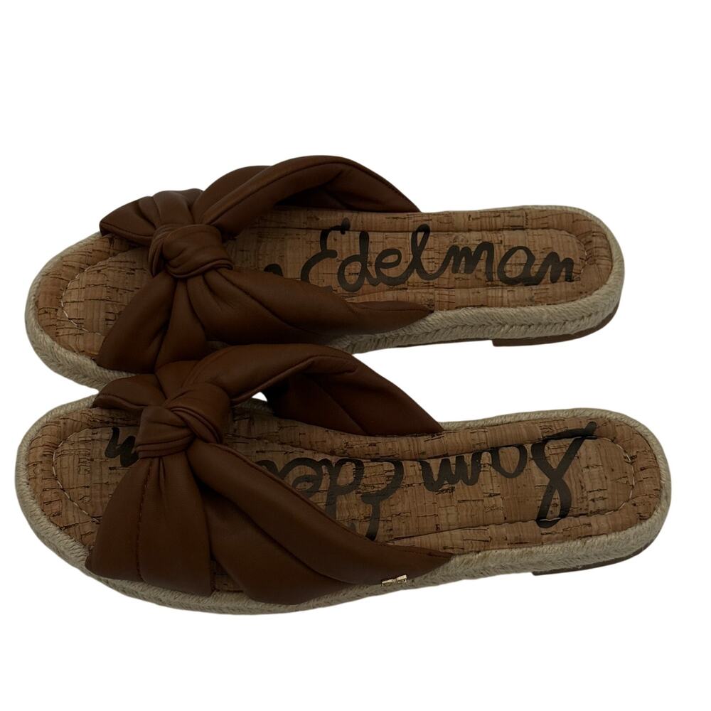 Sam Edelman Abilene Knotted Slide Espadrille Sandals